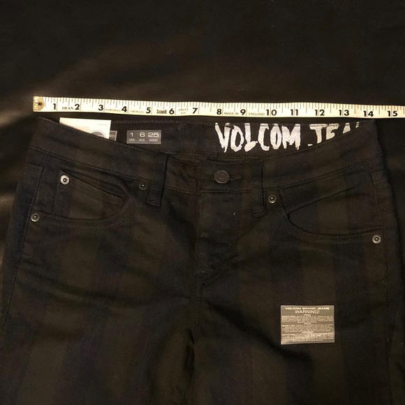 Volcom black skinny jeans - Picture 3 of 4